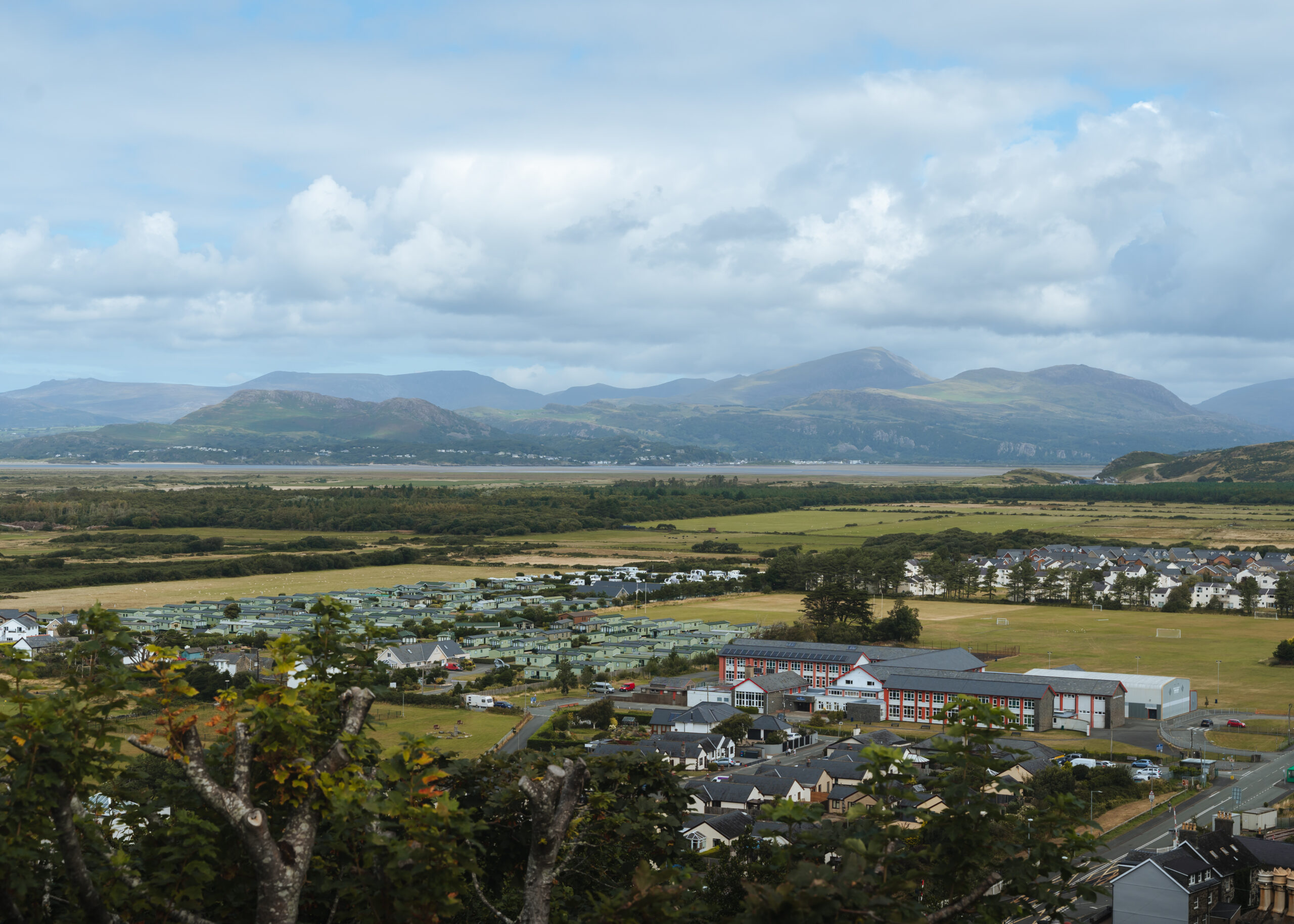harlech cymuned