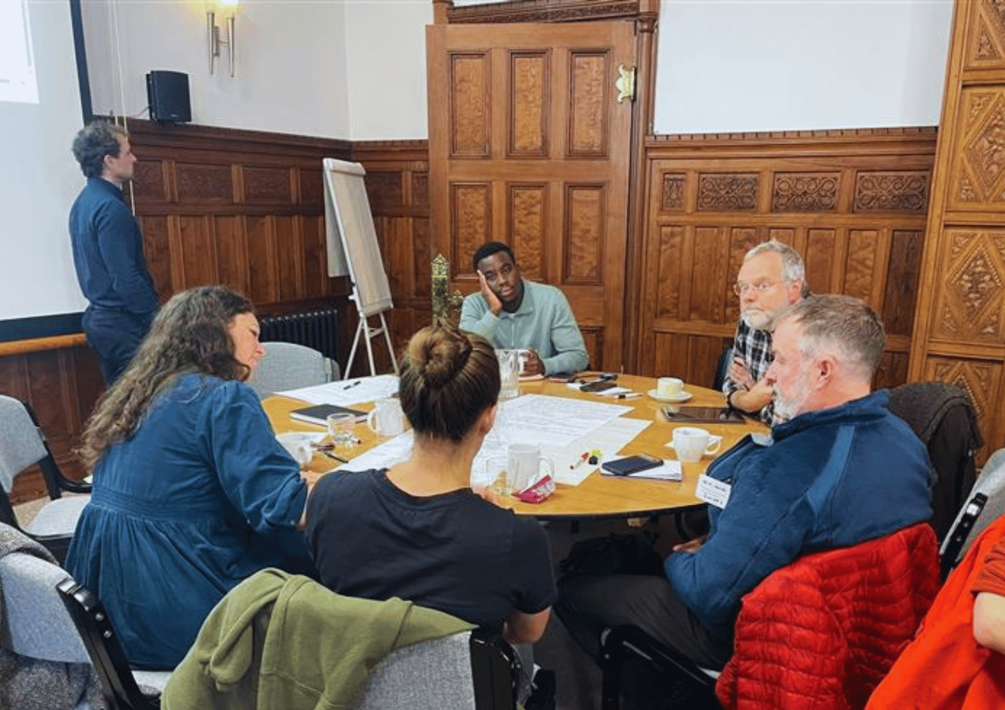 gweithdy hinsawdd ym Mhlas Tan y Bwlch